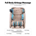 JC Buckman RefreshUs Plus-Upgraded Model 2D Full body massage chair