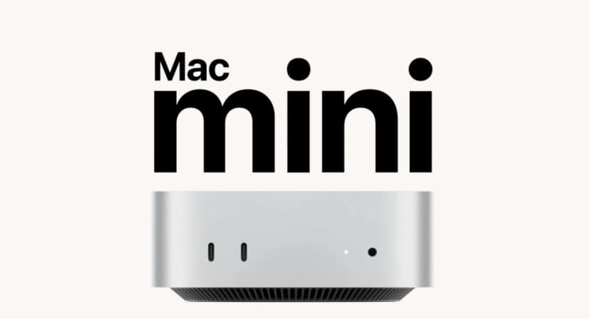 Apple Mac Mini with M4 Chip 16GB RAM (MU9E3)