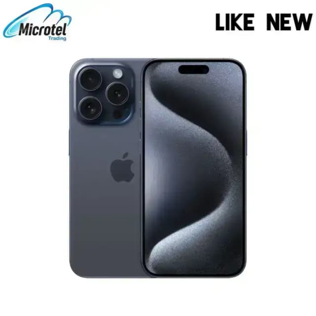 Iphone 15 Pro PTA Approved Like New