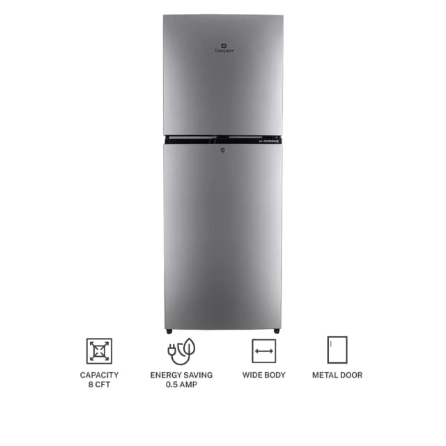 Dawlance Refrigerator 9140 WB M-Chrome 8 CFT