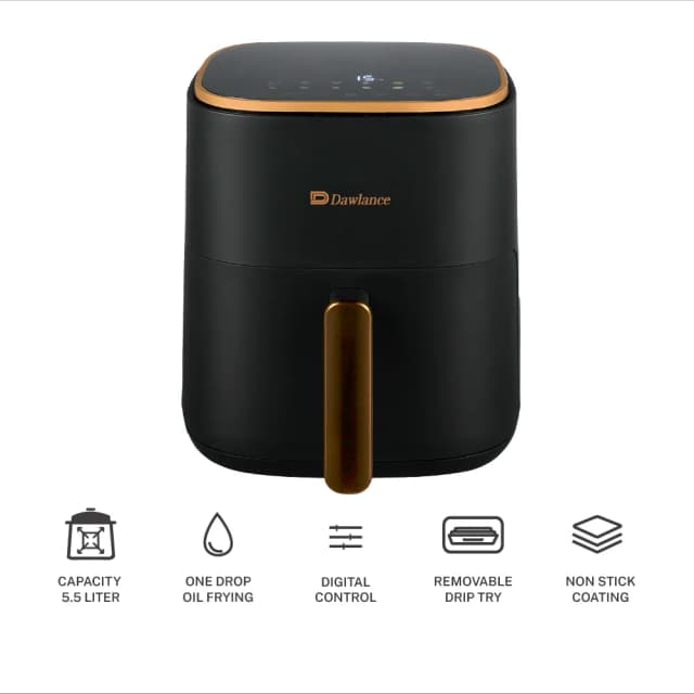 Dawlance Air Fryer DWAF 6322 D with 5.5 Litres Capacity