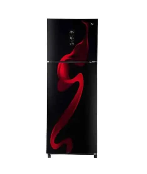 Pel Digitron InverterOn Flat GD Freezer-on-Top Refrigerator 11 Cu Ft Red Blaze (PRINVOGD DT-6360)