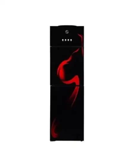 PEL Curved Water Dispenser Red (PCWD-525-GD)