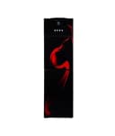 PEL Flat Glass Door Water Dispenser Red Blaze (PWD-425)