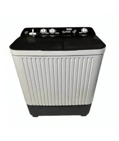 Haier Twin Tub Top Load Semi Automatic Washing Machine 8 KG (HWM-80-CS)