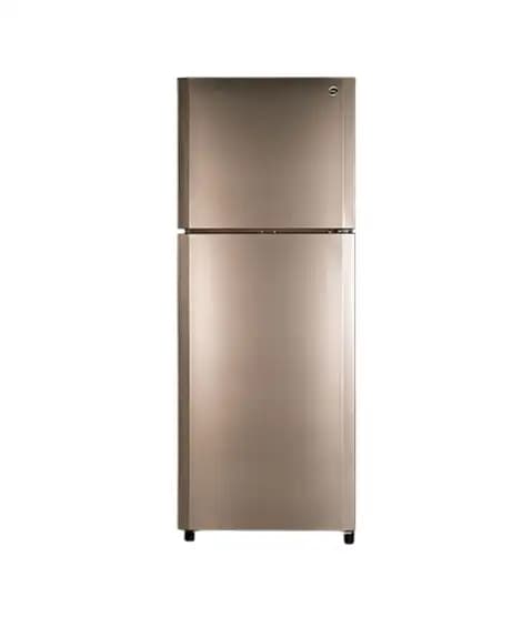 PEL Life Pro Freezer-on-Top Refrigerator 5 Cu Ft (PRLP-2000)-Metallic Golden