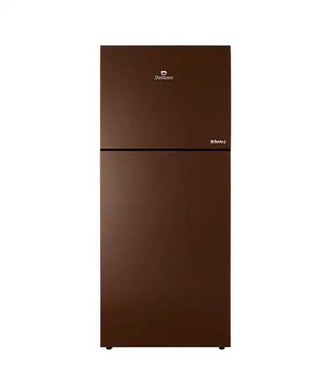 Dawlance AVANTE+ Freezer-On-Top Refrigerator 12 Cu Ft Luxe Brown (9173-WB)