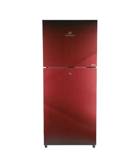 Dawlance Avante Freezer-On-Top Refrigerator 9 Cu Ft (9149-WB)-Pearl Red
