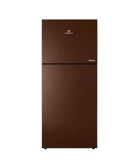 Dawlance Avante+ Freezer-On-Top Refrigerator 12 Cu Ft Luxe Brown (9178-WB)