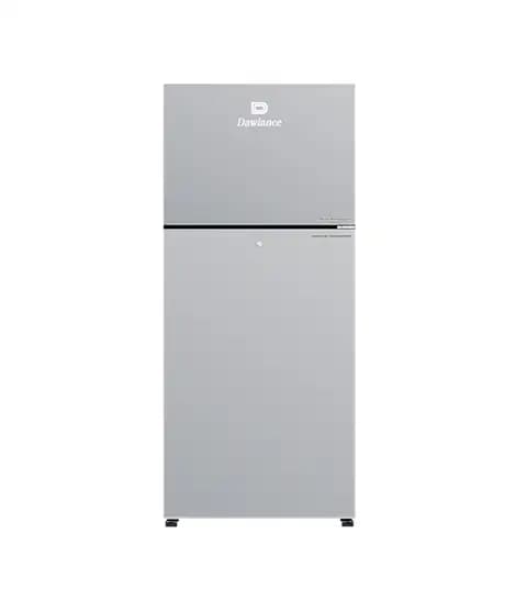 Dawlance Chrome Pro Freezer-On-Top Refrigerator Hairline Silver (9173-WB)