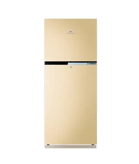 Dawlance E Chrome Freezer-On-Top Refrigerator 11.5 Cu Ft Metallic Gold (9173-WB)