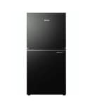 Haier No Frost Freezer On Top Refrigerator 17 Cu Ft Black (HRF-488IFFB)