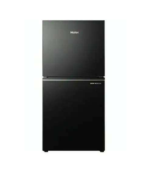 Haier No Frost Freezer On Top Refrigerator 17 Cu Ft Black (HRF-488IFFB)