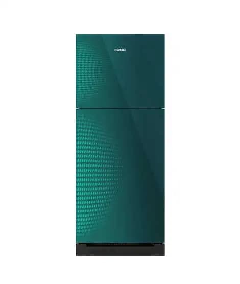 Homage Freezer-on-Top Refrigerator 18 Cu Ft Green (HRF-47662-GD)
