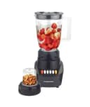 Westpoint 2 IN 1 Blender & Grinder Black (WF-332)