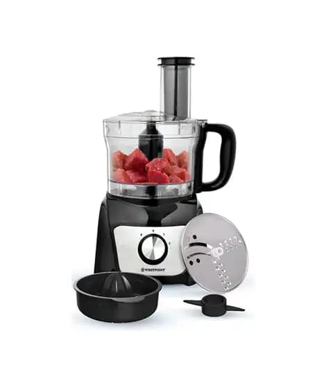 Westpoint Chopper With Vegetable Cutter - Black (WF-496C)