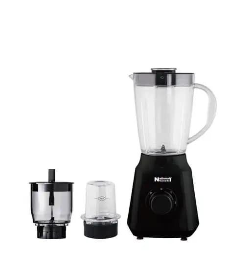 National Gold 3 in 1 Blender Black (NG-786-BL03)