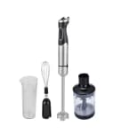 National Gold Hand Blender Black/Silver (NG-786-820)