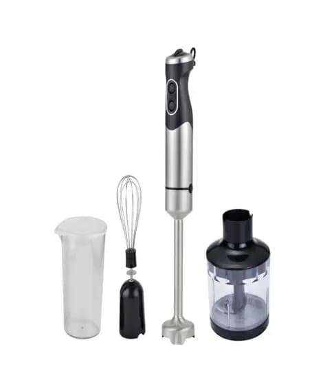 National Gold Hand Blender Black/Silver (NG-786-820)