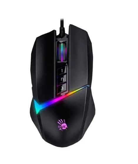 A4Tech Bloody W60 Max RGB Gaming Mouse