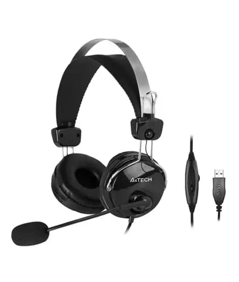 A4Tech ComfortFit Stereo Headset (HU-7P)