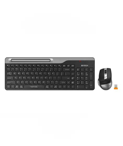 A4Tech Fstyler Bluetooth Keyboard & Mouse Black (FB2535CS)