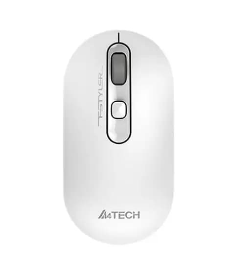A4tech 2.4G Wireless Mouse (FG20S)-White