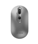 A4tech Fstyler Dual Mode Wireless Mouse (FB20S)-Smoke Gray