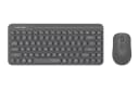 A4tech Fstyler Quiet Key Compact Combo Desktop (FG3200 Air2)-Grey