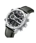 Naviforce Cross Time Edition Watch For Men Grey - (NF-9263-7)