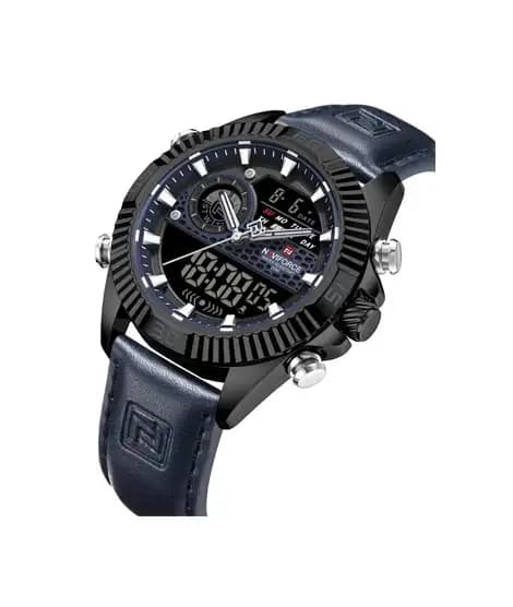Naviforce Diplomat Edition Watch For Men Blue - (NF-9262l-1)