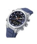 Naviforce Dual Master Watch For Men Blue - (NF-9265-4)