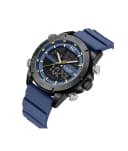 Naviforce DualTrack Edition Watch For Men Black - (NF-9253t-2)