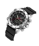 Naviforce DualTrack Edition Watch For Men Black - (NF-9253t-8)