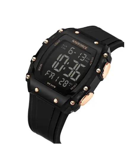 Naviforce Sentinel Edition Watch For Men Black - (NF-6107-3)