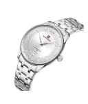 Naviforce Signature Formal Edition Watch For Men Silver - (NF-9272s-9)