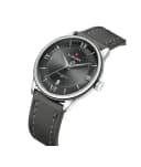 Naviforce Slim Date Edition Watch For Men Grey - (NF-9272l-6)