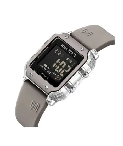 Naviforce SmartAura Watch For Women Grey - (NF-6105-8)