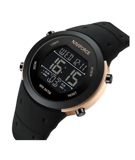 Naviforce Tactical Digital Watch For Men Black - (NF-9246-7)