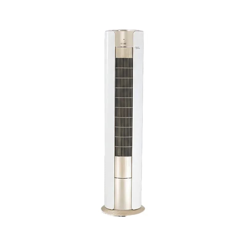 Gree - Air Conditioner 2.0 Ton Floor Standing Inverter Heat & Cool I-Shine Series - GF-24ISH - Free Installation