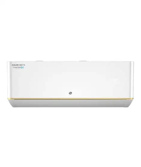 Pel InverterOn Sublime Neo T3 Split Air Conditioner Heat & Cool 1.5 Ton White
