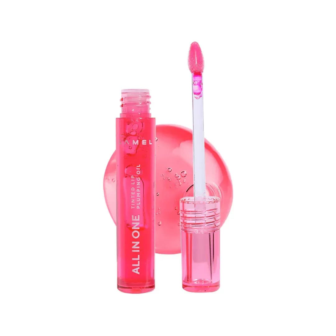 Lamel All In One Lip Tinted Plumping Oil - 403 Watermelon