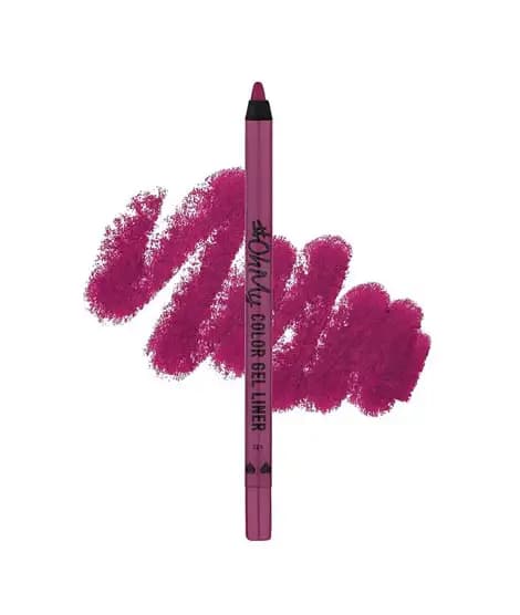 Lamel Oh My Color Gel Eye Liner 4g - 402 Pink