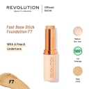 Makeup Revolution Fast Base Stick Foundation - F7