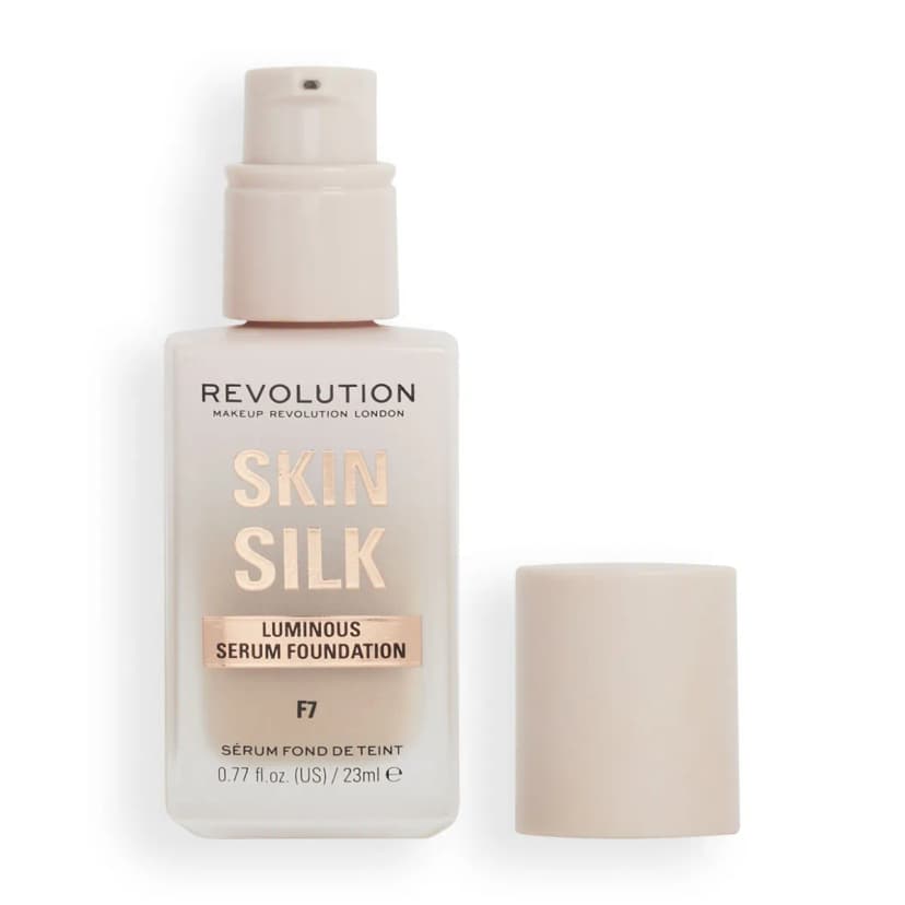 Makeup Revolution Skin Silk Serum Foundation F7 23ml