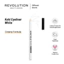 Relove By Revolution Kohl Eyeliner White