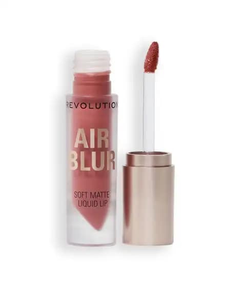 Revolution Air Blur Matte Liquid Lipstick - Ballet