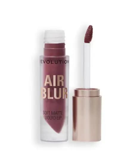 Revolution Air Blur Matte Liquid Lipstick - Black Cherry