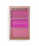 Revolution Blush Icon Palette - Hot Pink Flag