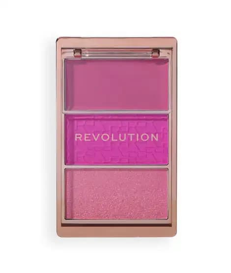 Revolution Blush Icon Palette - Hot Pink Flag